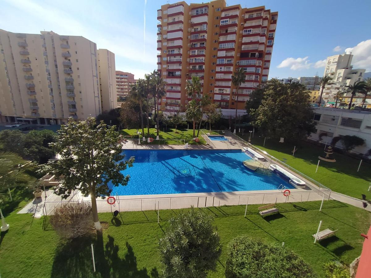 Vive Benalmadena Apartamento Diana 604, Playa Y Puerto A 200 Metros Appartement Buitenkant foto