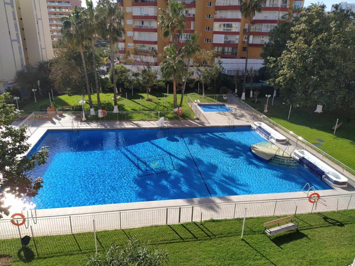 Vive Benalmadena Apartamento Diana 604, Playa Y Puerto A 200 Metros Appartement Buitenkant foto