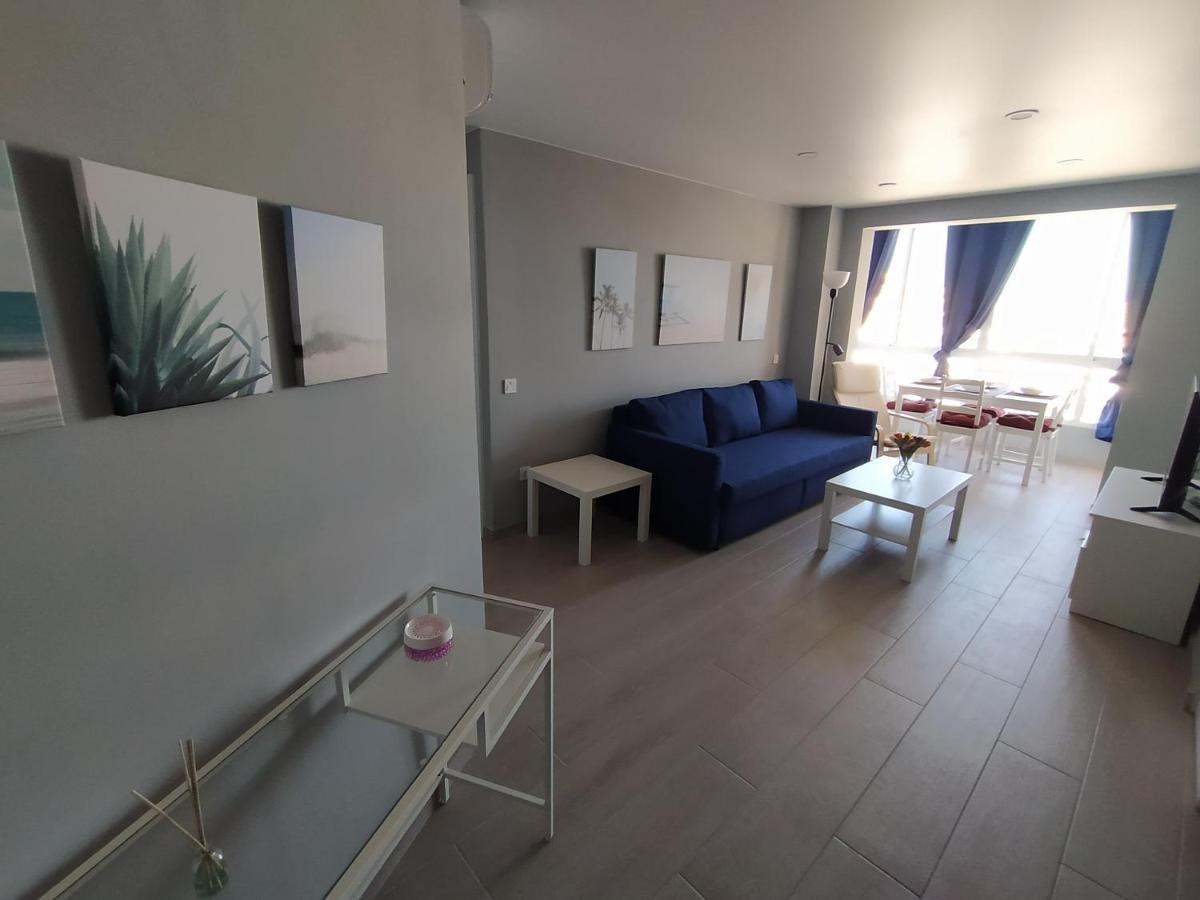 Vive Benalmadena Apartamento Diana 604, Playa Y Puerto A 200 Metros Appartement Buitenkant foto