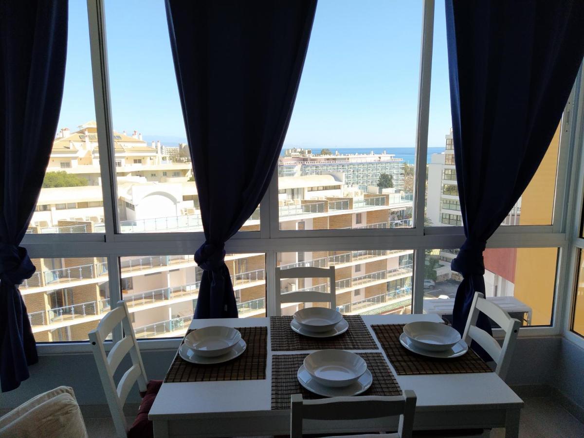 Vive Benalmadena Apartamento Diana 604, Playa Y Puerto A 200 Metros Appartement Buitenkant foto