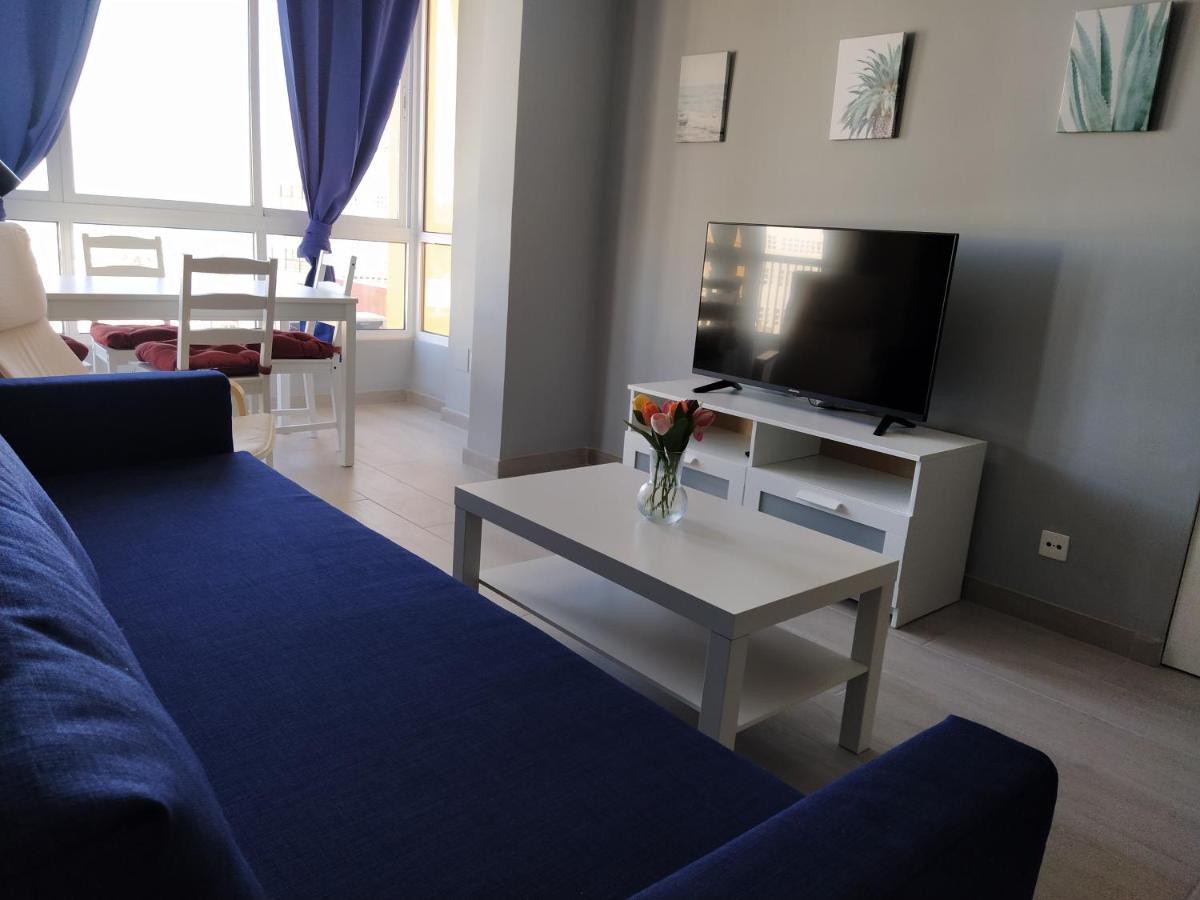 Vive Benalmadena Apartamento Diana 604, Playa Y Puerto A 200 Metros Appartement Buitenkant foto