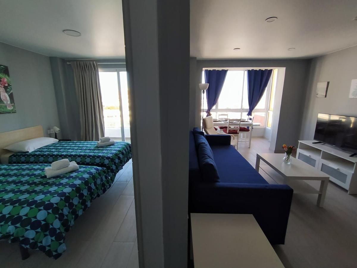 Vive Benalmadena Apartamento Diana 604, Playa Y Puerto A 200 Metros Appartement Buitenkant foto