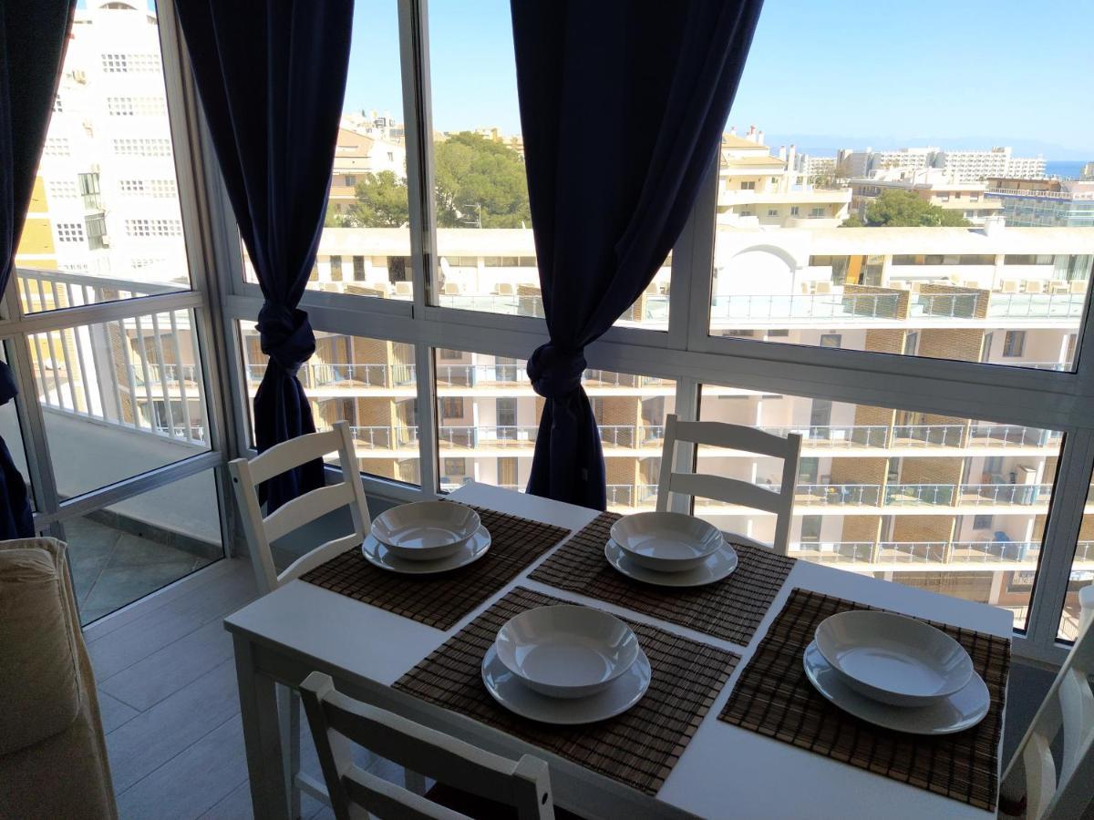 Vive Benalmadena Apartamento Diana 604, Playa Y Puerto A 200 Metros Appartement Buitenkant foto